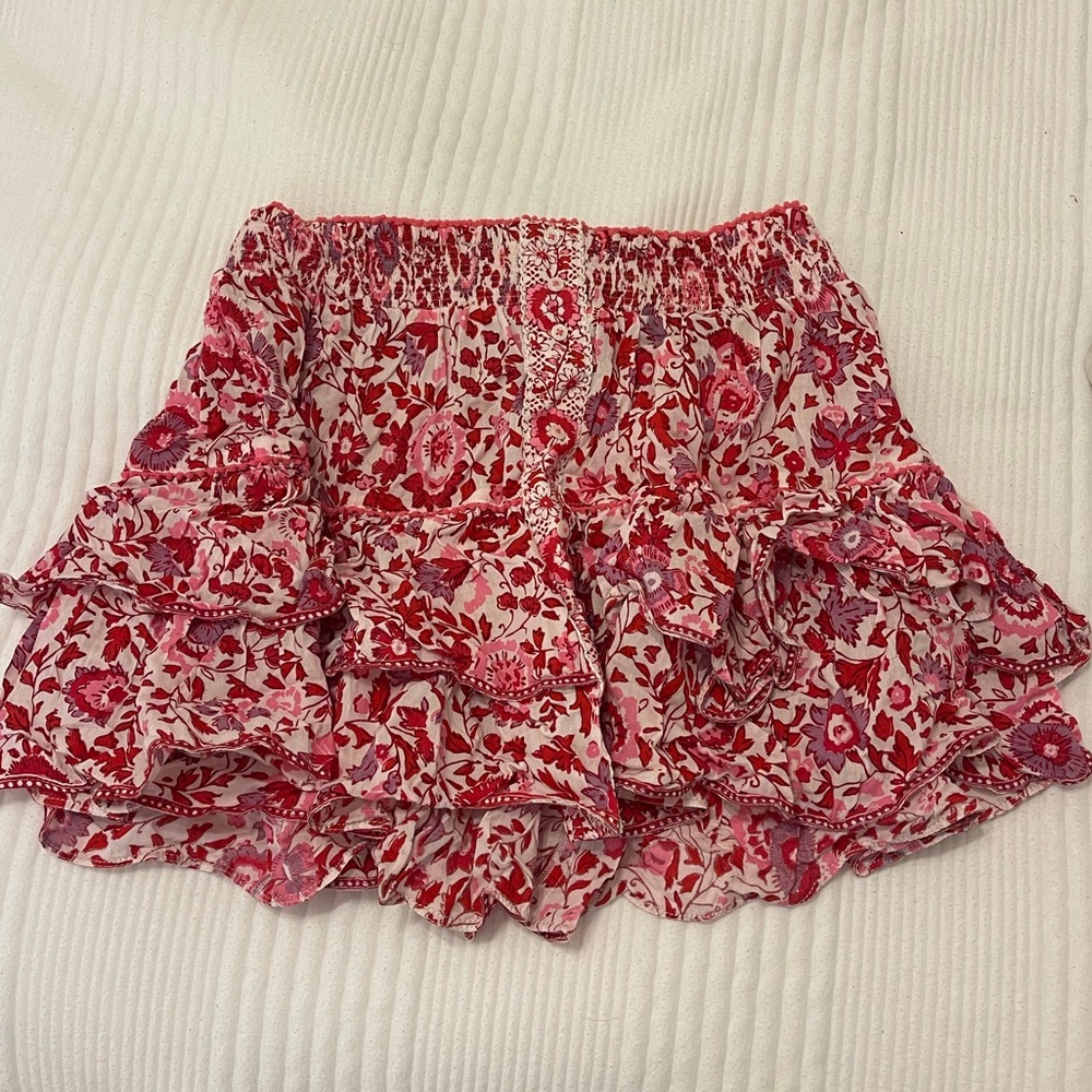poupette st barth mini skirt
